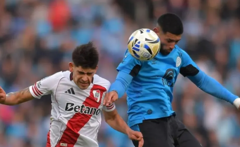 Dónde ver Belgrano vs. River en vivo por la Liga Profesional y qué canal lo transmite
