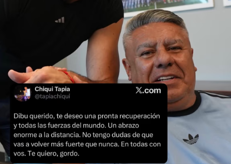 “Vas a volver más fuerte que nunca”: El FIRME MENSAJE D EAPOYO del “Chiqui” Tapia al “Dibu” Martínez