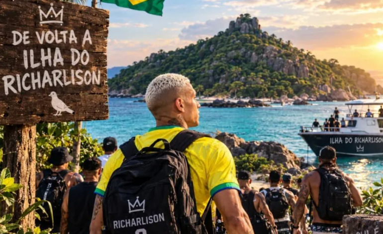 «De vuelta a la isla»: la FUERTE BURLA de Richarlison a Flavio Bolsonaro que provocó un PINCANTE cruce con Neymar