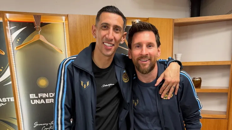 Di María despidió a Messi con un emotivo mensaje tras su último partido con Argentina