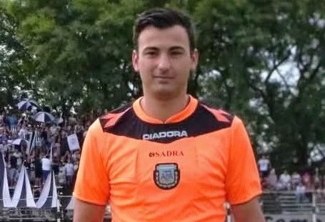 Lucas Cavallero será el juez del cruce entre Ciudad de Bolívar y Colón