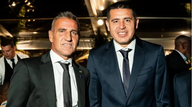 Con Riquelme de fondo, Cascini apuntó contra Ponzio y calentó la previa del Superclásico