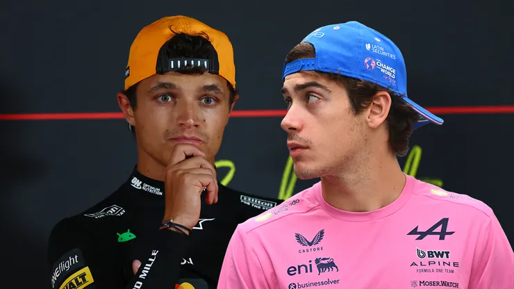 «Un buen amigo»: el gesto de Lando Norris que involucra a Franco Colapinto