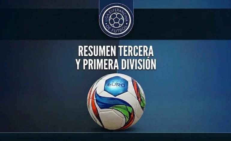Liga Esperancina: todos los resultados de la Fecha 12 en Primera y Tercera División