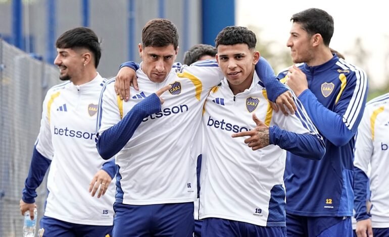 Todo listo para el Súper: el 11 de Boca para jugar ante River