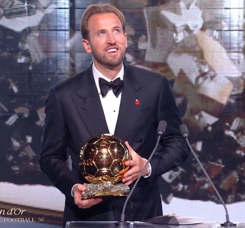 ¡Harry Kane es el GANADOR DEL BALÓN DE ORO!