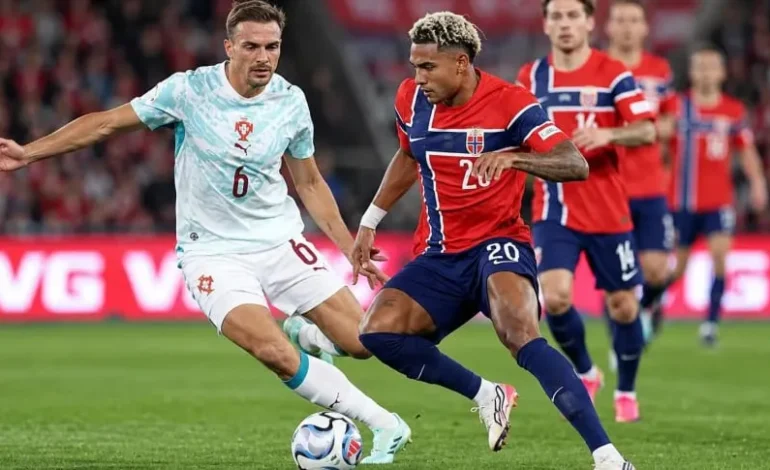 AGENDA NATIONS LEAGUE: arranca la cuarta fecha de la Liga A con Portugal vs. Noruega como PLATO FUERTE