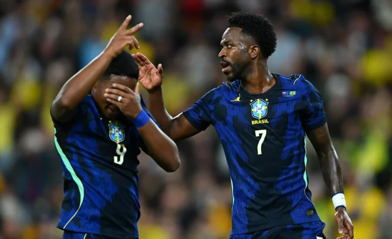 Brasil aplastó a India y terminó la fecha FIFA con una goleada