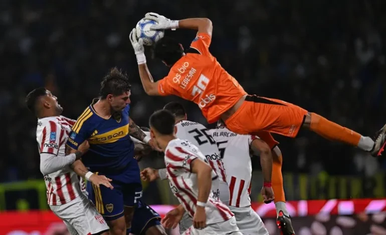 VIDEO | El INSÓLITO gol de Boca tras un BLOOPER de Ledesma