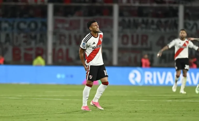Fausto Vera SE DESGARRÓ y River lo pierde para visitar a Boca