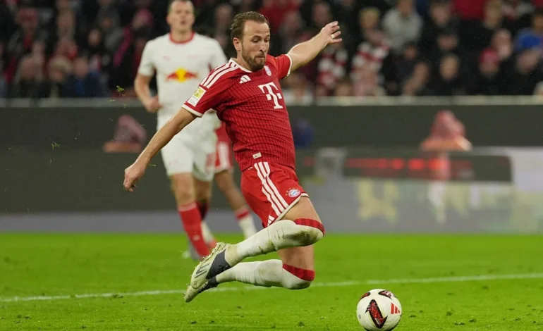 Una cifra impresionante: Harry Kane marcó 102 goles en sus primeros 100 partidos de Bundesliga