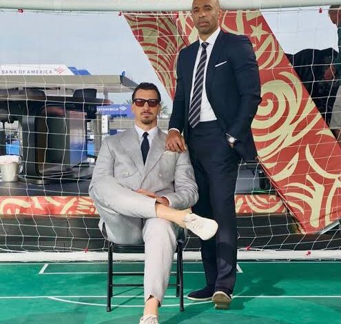 Video: Henry e Ibrahimovic con lujos en la gala del balón de oro