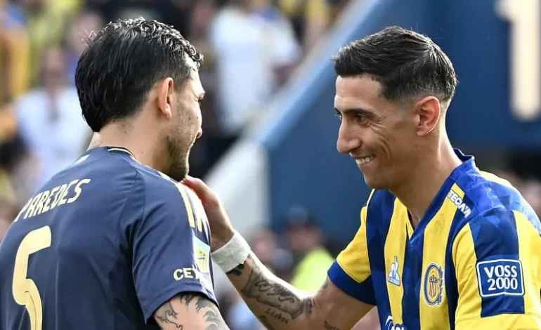 Di María REVELÓ SU CHARLA con Paredes tras el gol a Vasco da Gama