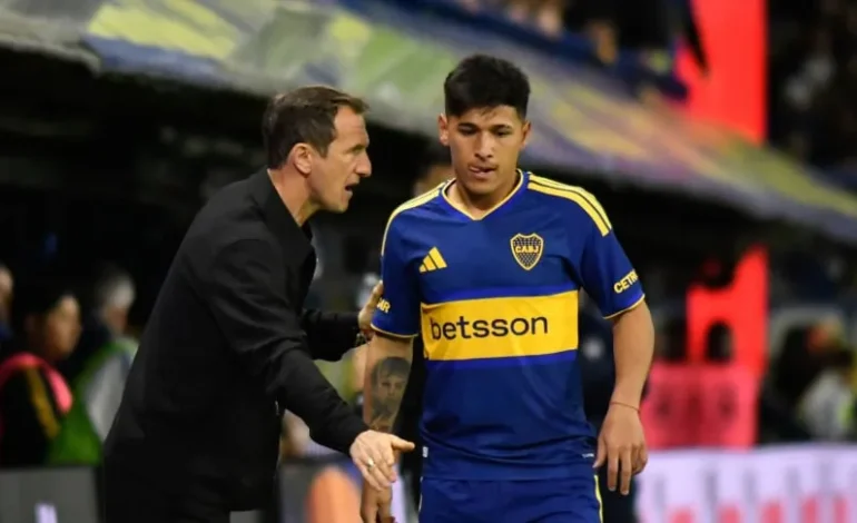 Leandro Lozano salió por un golpe en Boca pero Arruabarrena APAGÓ LAS ALARMAS