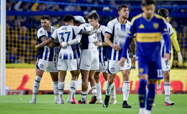 Galarza, después del golazo en La Bombonera: “ME ENCANTARÍA JUGAR en Boca”