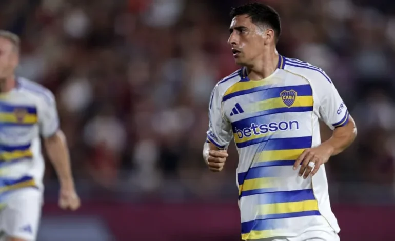 “Nos queríamos morir”: Merentiel habló sobre la baja de Paredes y prometió un tatuaje si Boca gana la Sudamericana