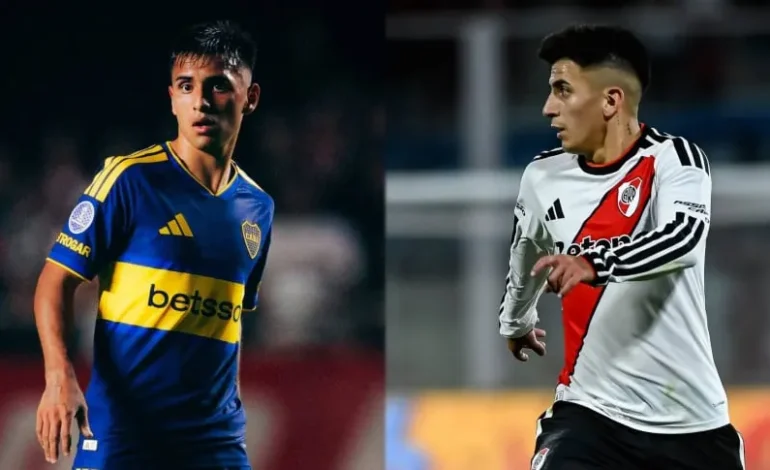 Los jugadores más caros del Superclásico: EL MANO A MANO entre Boca y River